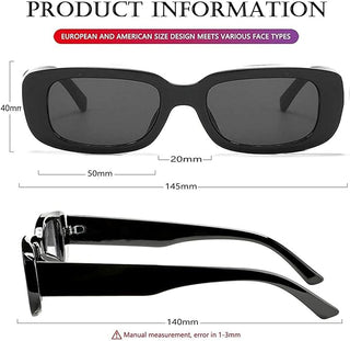 Xyla Rectangle Sunglasses - KUCAH