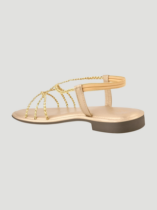 Calliope Slingback Flat Sandal - KUCAH