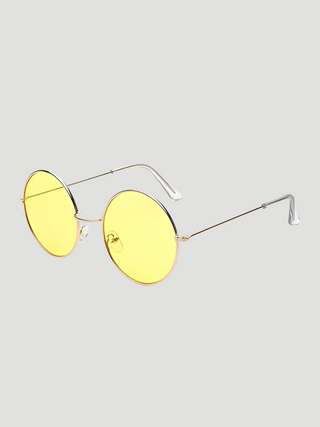 Maisie Round Sunglasses - KUCAH