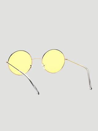 Maisie Round Sunglasses - KUCAH