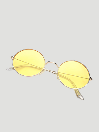 Maisie Round Sunglasses - KUCAH