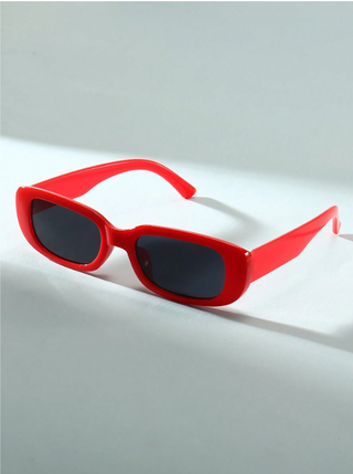 Ruby Rectangle Sunglasses - KUCAH