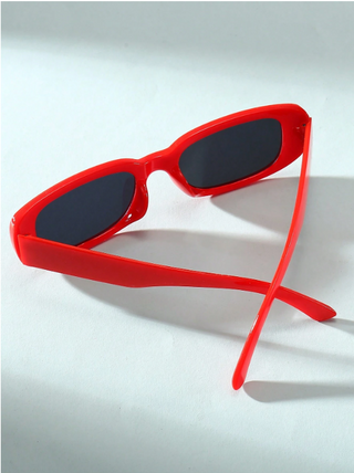 Ruby Rectangle Sunglasses - KUCAH