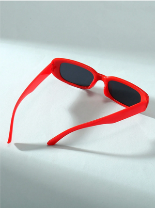 Ruby Rectangle Sunglasses - KUCAH