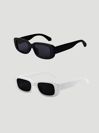 Siena Rectangle Sunglasses (Pack Of 2) - KUCAH