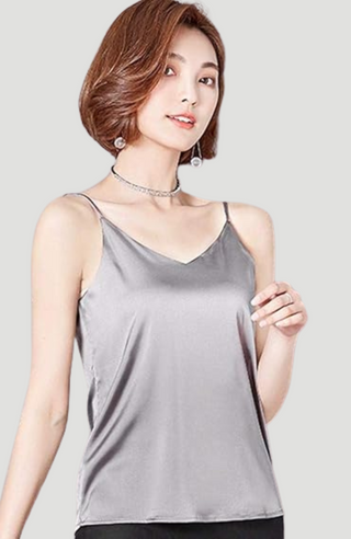 SILK CAMISOLE TOP - KUCAH