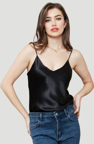 SILK CAMISOLE TOP - KUCAH