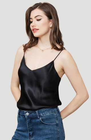 SILK CAMISOLE TOP - KUCAH