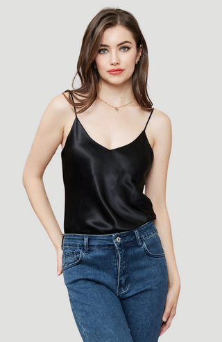 SILK CAMISOLE TOP - KUCAH