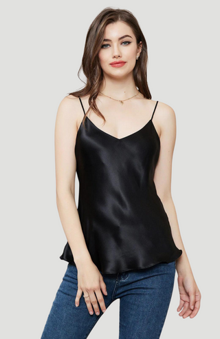 SILK CAMISOLE TOP - KUCAH