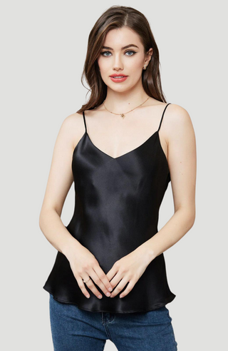 SILK CAMISOLE TOP - KUCAH