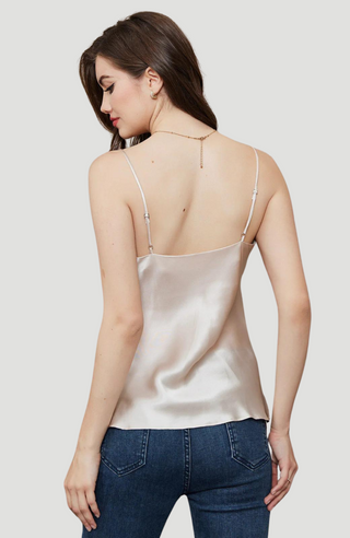 SILK CAMISOLE TOP - KUCAH