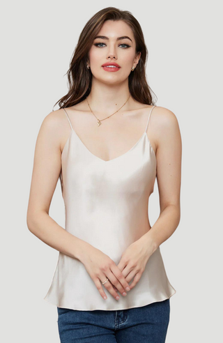 SILK CAMISOLE TOP - KUCAH