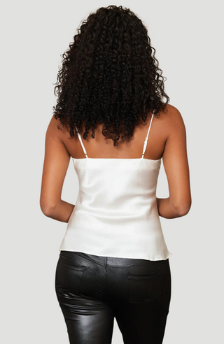 SILK CAMISOLE TOP - KUCAH