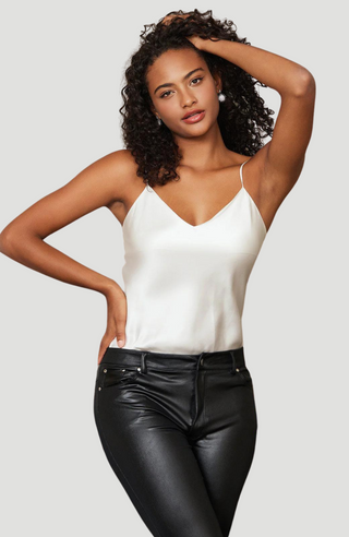 SILK CAMISOLE TOP - KUCAH