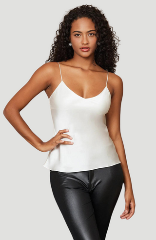 SILK CAMISOLE TOP - KUCAH