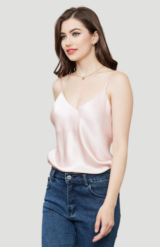 SILK CAMISOLE TOP - KUCAH