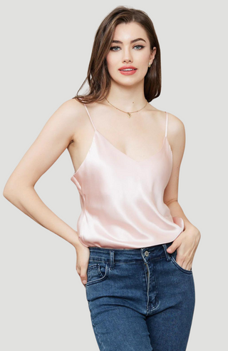 SILK CAMISOLE TOP - KUCAH