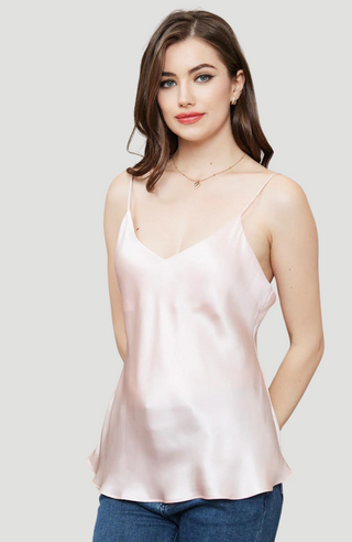 SILK CAMISOLE TOP - KUCAH