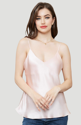 SILK CAMISOLE TOP - KUCAH