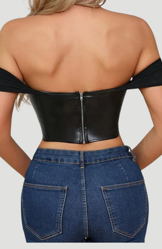 DAKOTA CORSET TOP - KUCAH