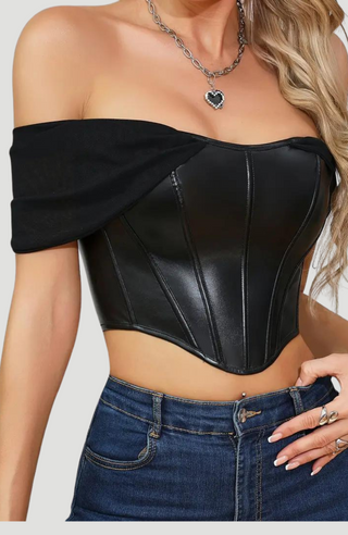 DAKOTA CORSET TOP - KUCAH