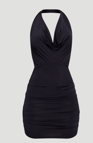 Bianca Black Dress - KUCAH