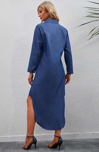 Casa Blanca Blue Dress - KUCAH