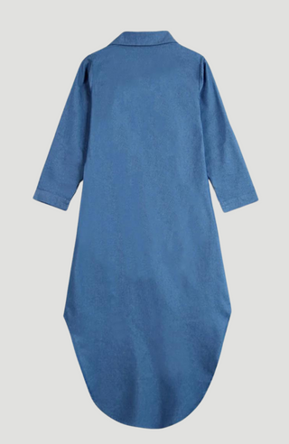 Casa Blanca Blue Dress - KUCAH