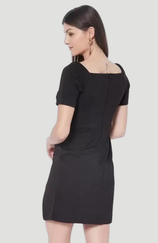 Sequence Black Dress - KUCAH