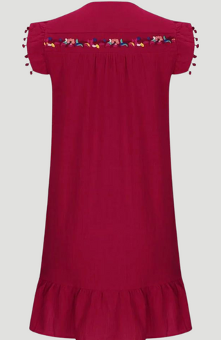 Ceva Red Dress- KUCAH