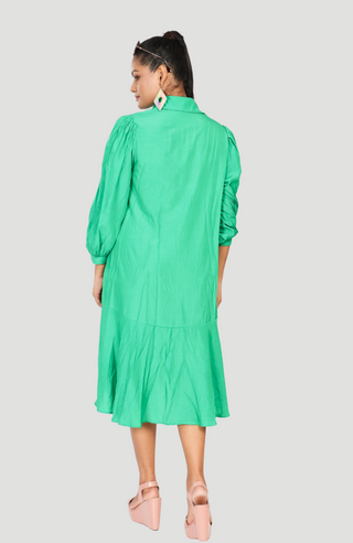 Gamora Shirt Dress - KUCAH