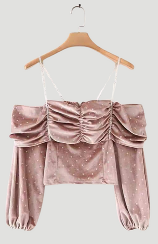 Sira Velvet Top - KUCAH