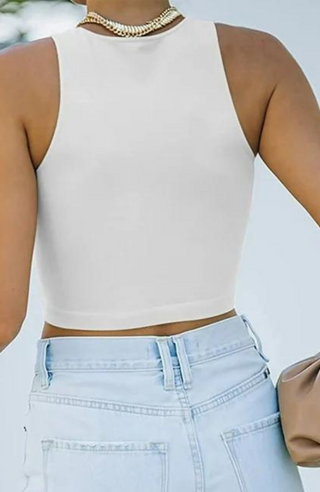 Phoebe Crop Top - KUCAH