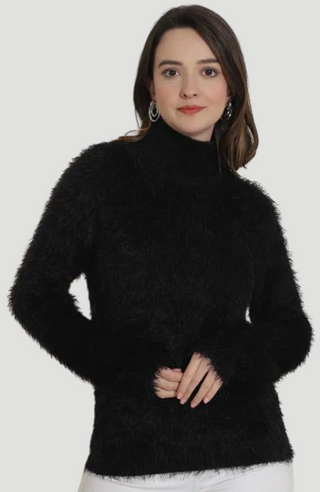 Raven Fur Top - Kucah