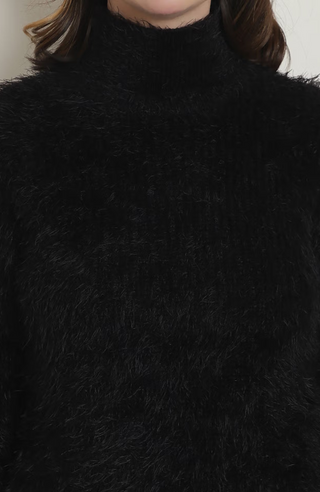 Raven Fur Top - Kucah