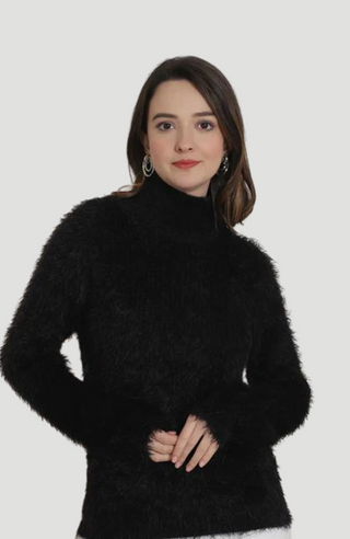 Raven Fur Top - Kucah