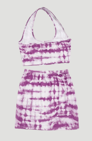 Rori Purple Co-ord - KUCAH