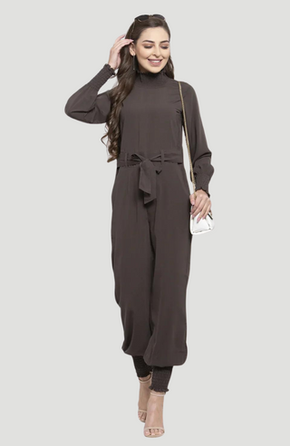 Chocolate Jumpsuit - KUCAH