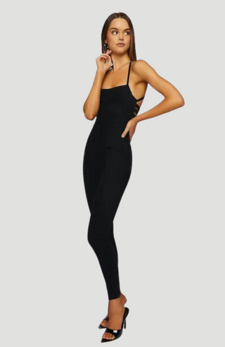 Black Cat Jumpsuit