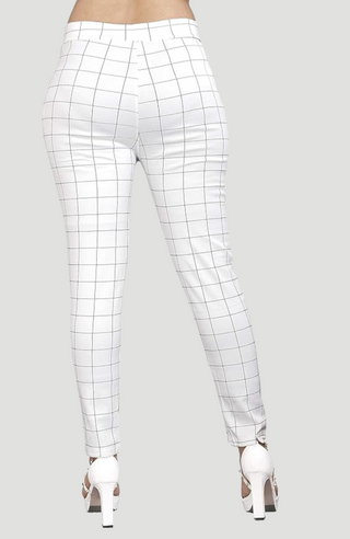 Vanilla Stripped Trousers