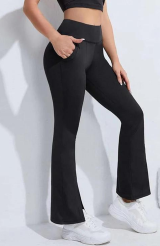 Annie Black Trousers - Kucah