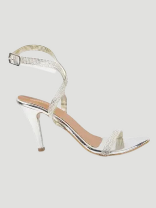 Hazel Ankle Strap Stiletto Heels - KUCAH