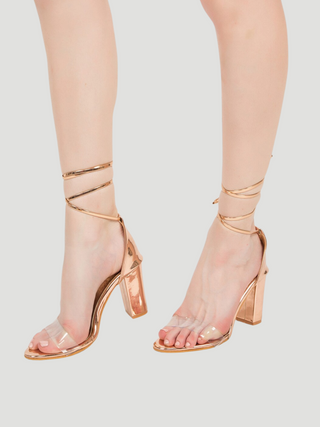 Amelia Gladiator Heels - KUCAH