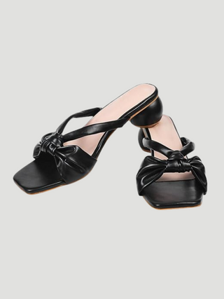 Freya Kitten Block Heels - KUCAH