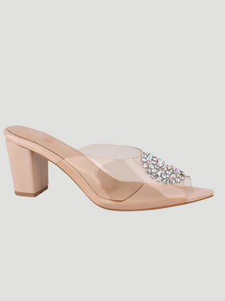 Cindrella Peep Toe Heels - KUCAH