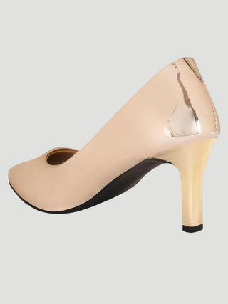 Sofia Rose Gold Pumps - KUCAH