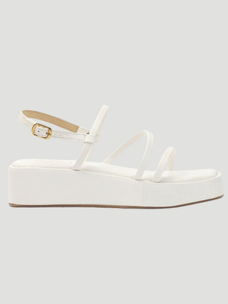 Kiravi White Wedges - KUCAH