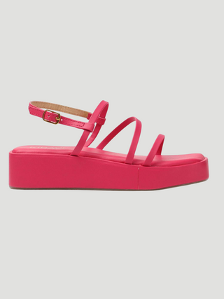 Kiravi Pink Wedges - KUCAH