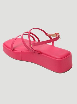 Kiravi Pink Wedges - KUCAH